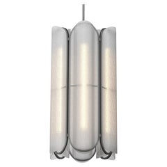 Contemporary Chandelier / Pendant Lamp 'Vale 6-P', Anthracite by AND