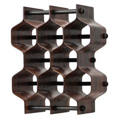 Torsten Johansson Wine Rack by AB Formträ in Sweden