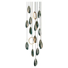 Lampada a sospensione Helix piccola di Rock and Soar