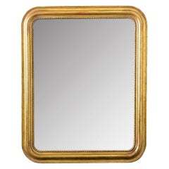 French 19th Century Gold Gilt Louis Philippe Mirror