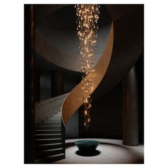 Large Dome Pendant Lamp by Rock and Soar