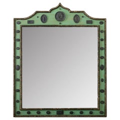 French 20th Century Intaglio Mirror