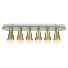 Echo Six Flush Mount in ottone, di Souda, in offerta