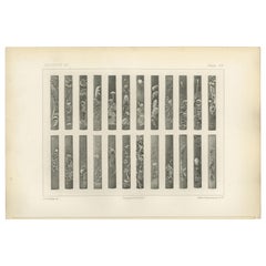 Antique Intricate Sword Hilt Designs – Audsley’s Decorative Heliographic Art, 1884