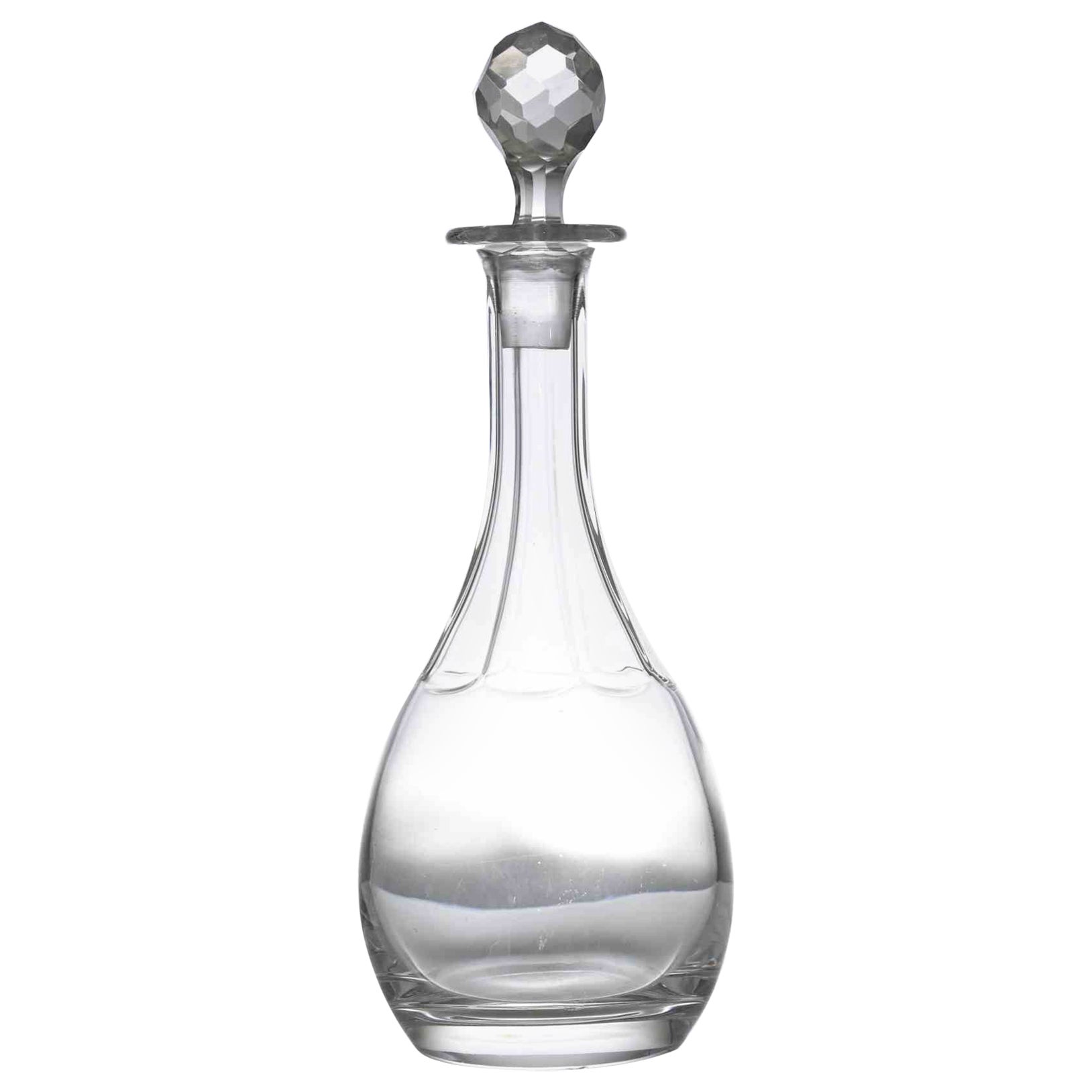 Pichet en verre vintage, Italie, années 1970