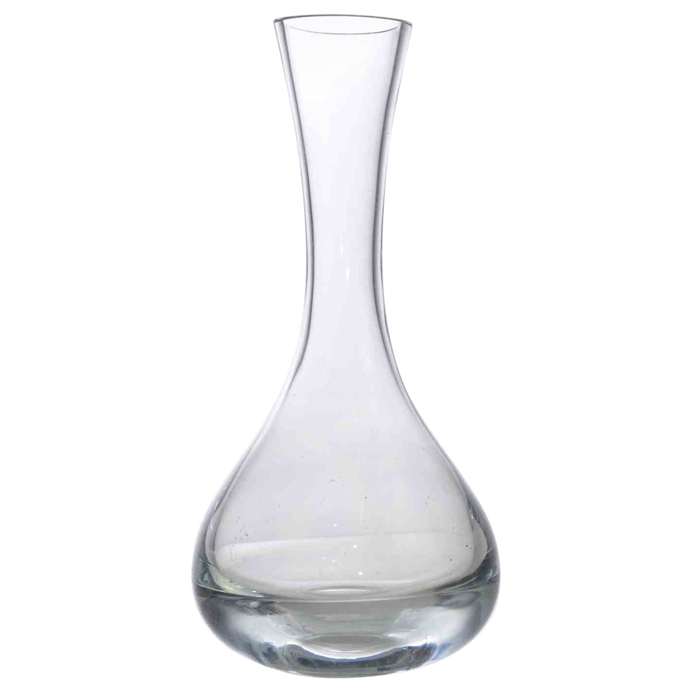 Vintage Glass Jug, italy, 1970s