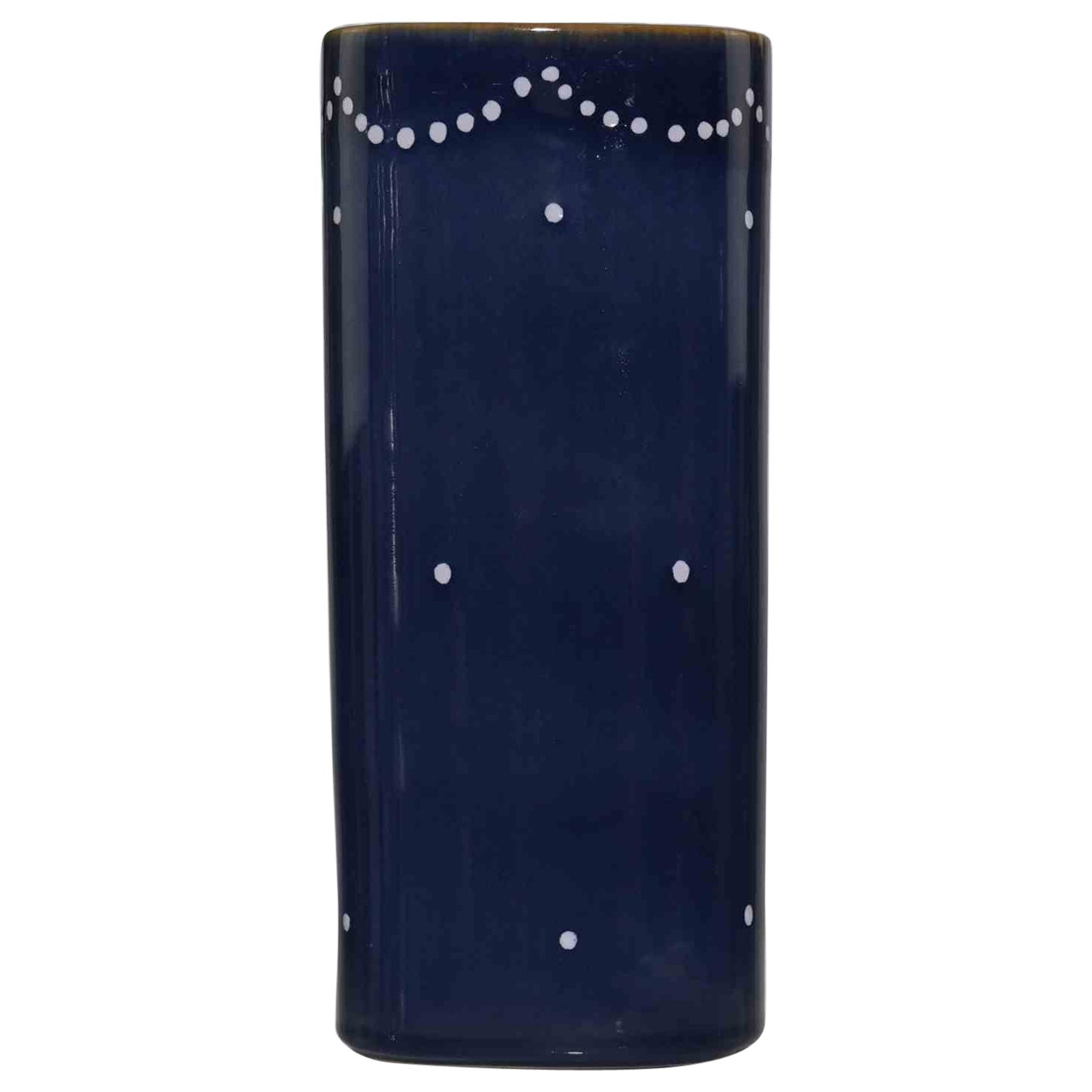 Vintage-Vase aus Terrakotta von Bllue, Italien, 1970er Jahre