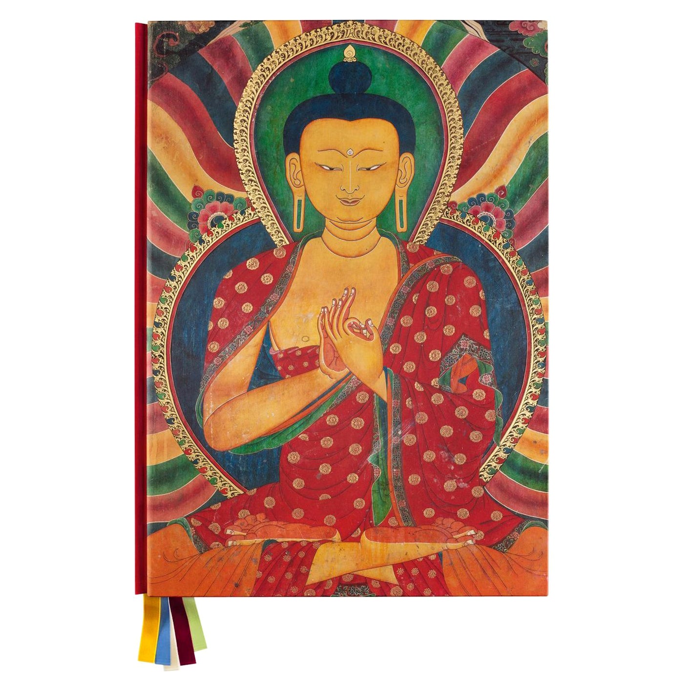 Murals of Tibet. Limited, signed by HH The Dalai Lama with Shigeru Ban bookstand