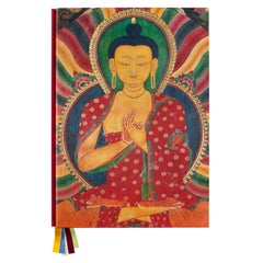 Murals of Tibet. Limited, signed by HH The Dalai Lama with Shigeru Ban bookstand