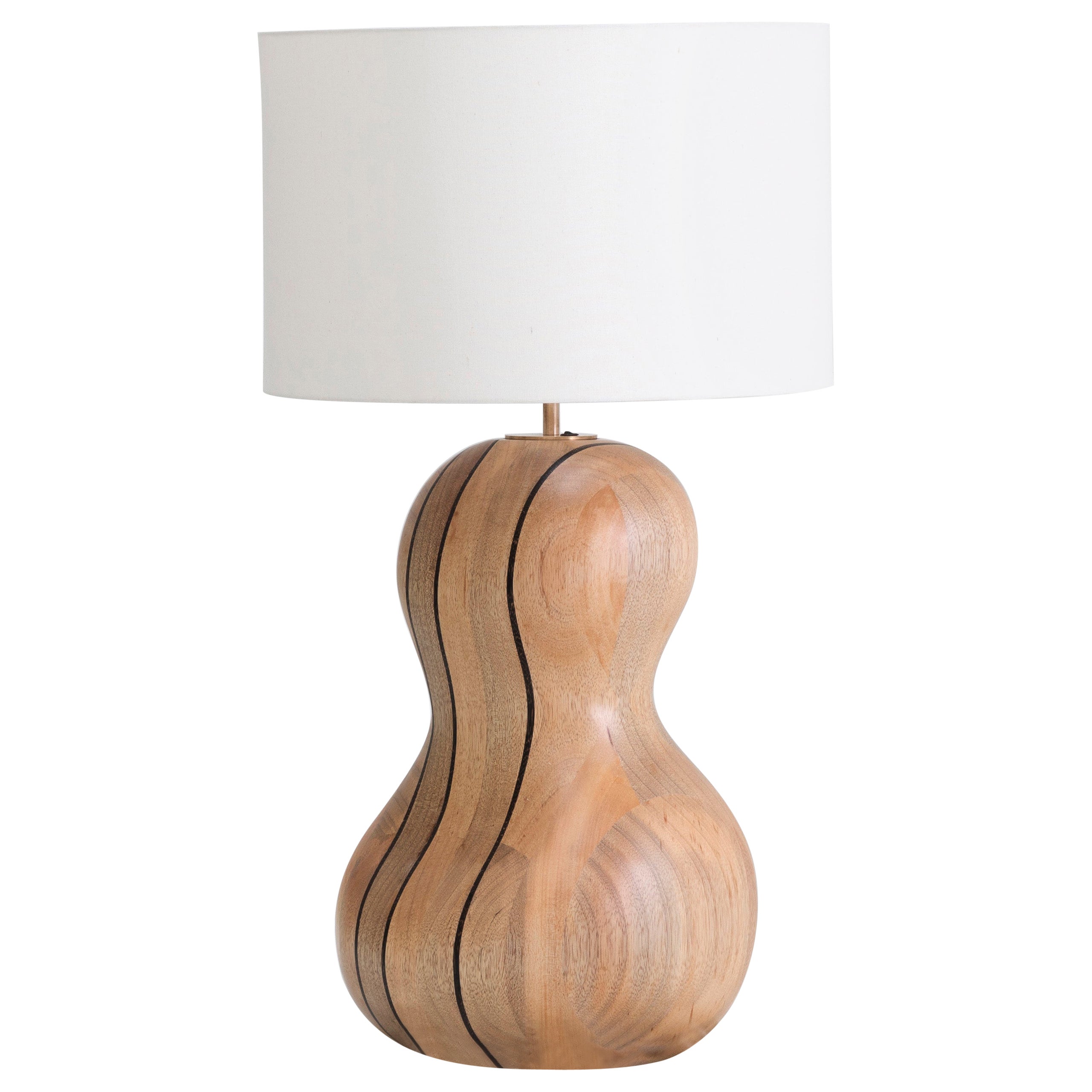 Curvita Table Lamp by Laluz For Sale