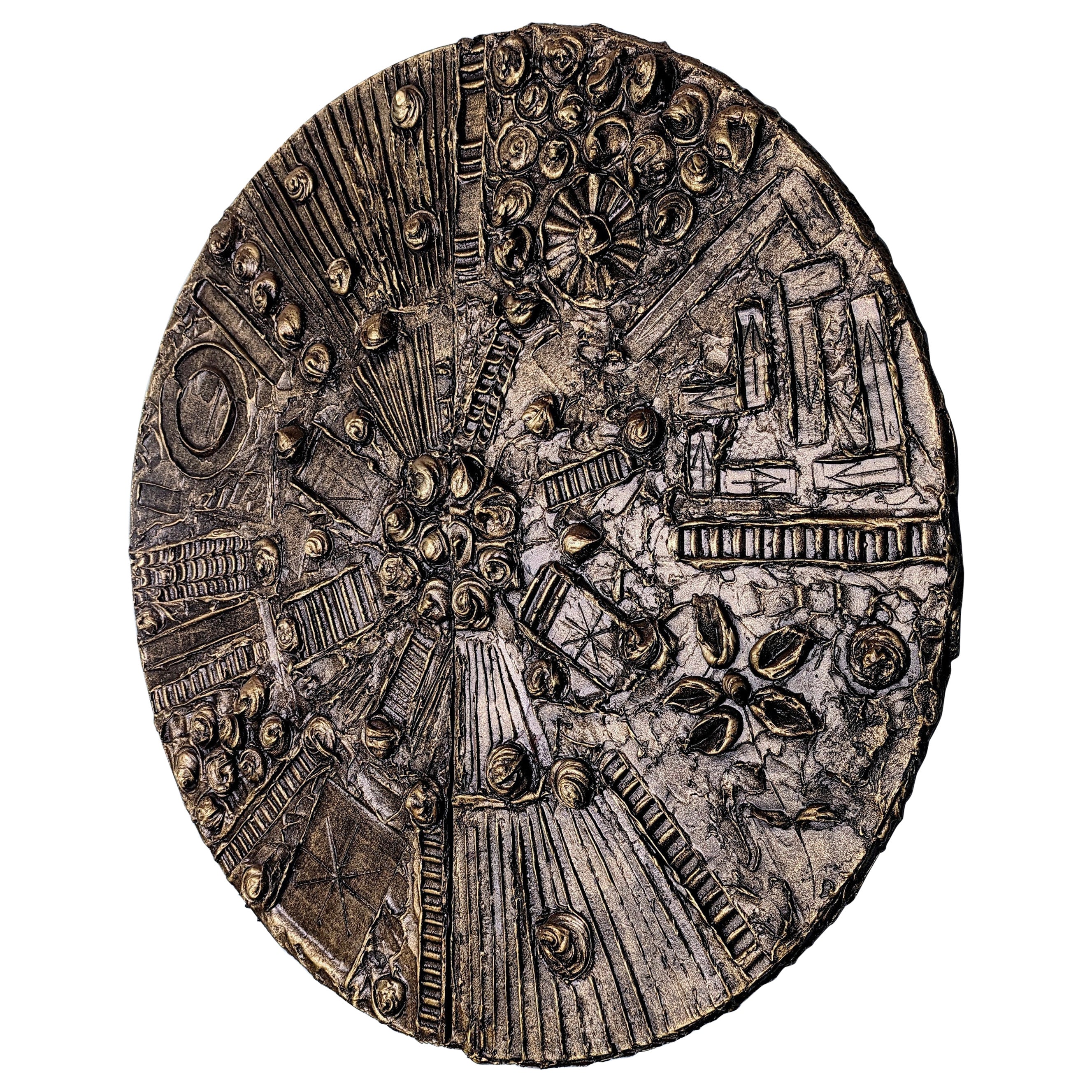 Bar mural brutaliste Sculptura de Adrian Pearsall pour Craft en vente