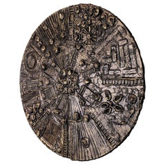 Adrian Pearsall „Sculptura“ Brutalistische Wandbar „Sculptura“ für Craft