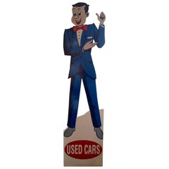 Super FUN Eye-Catching Retro Used Car Sign