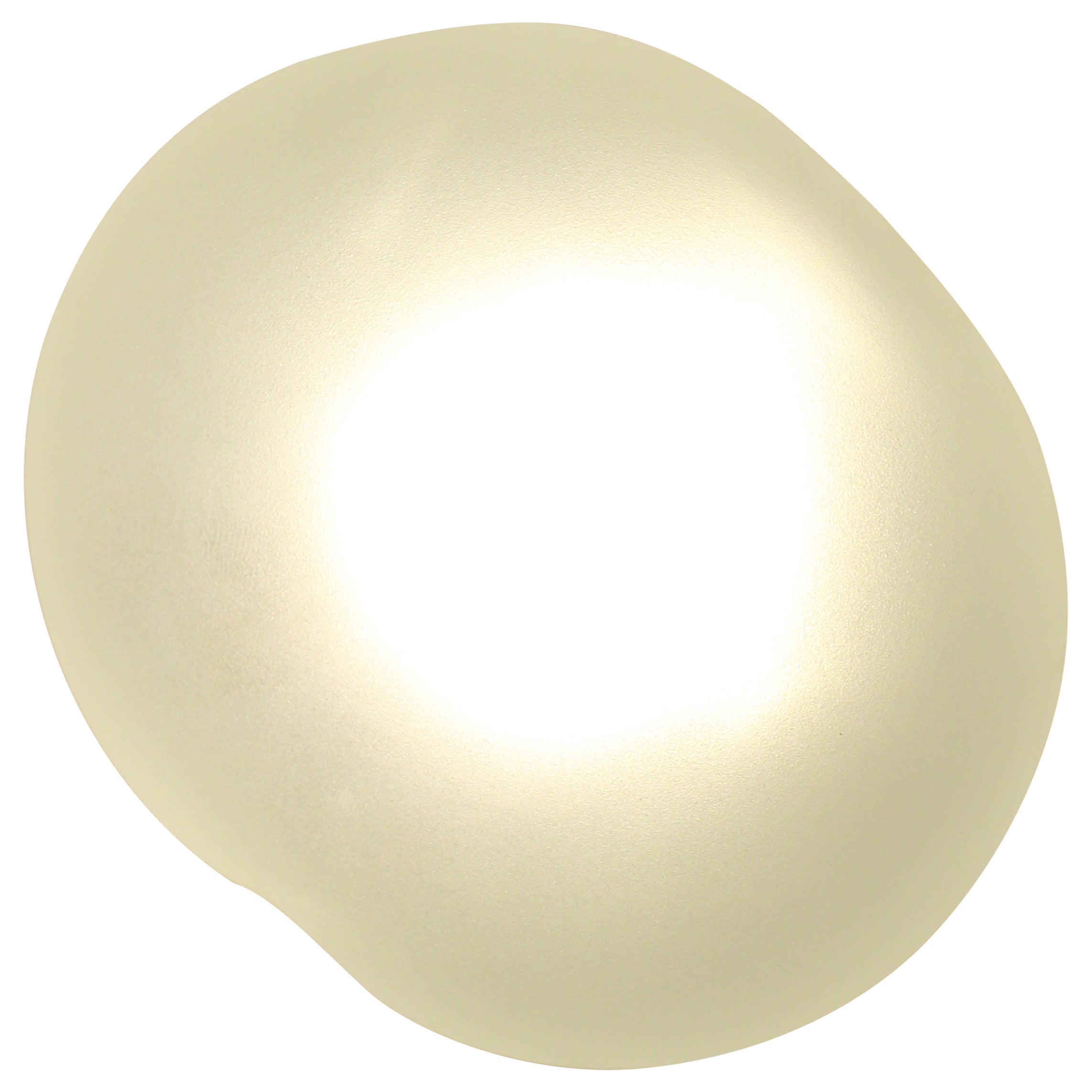 Oslo II Frosted Glass Wall Lamp by Aver