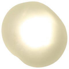 Oslo II Wandleuchte aus mattiertem Glas von Aver