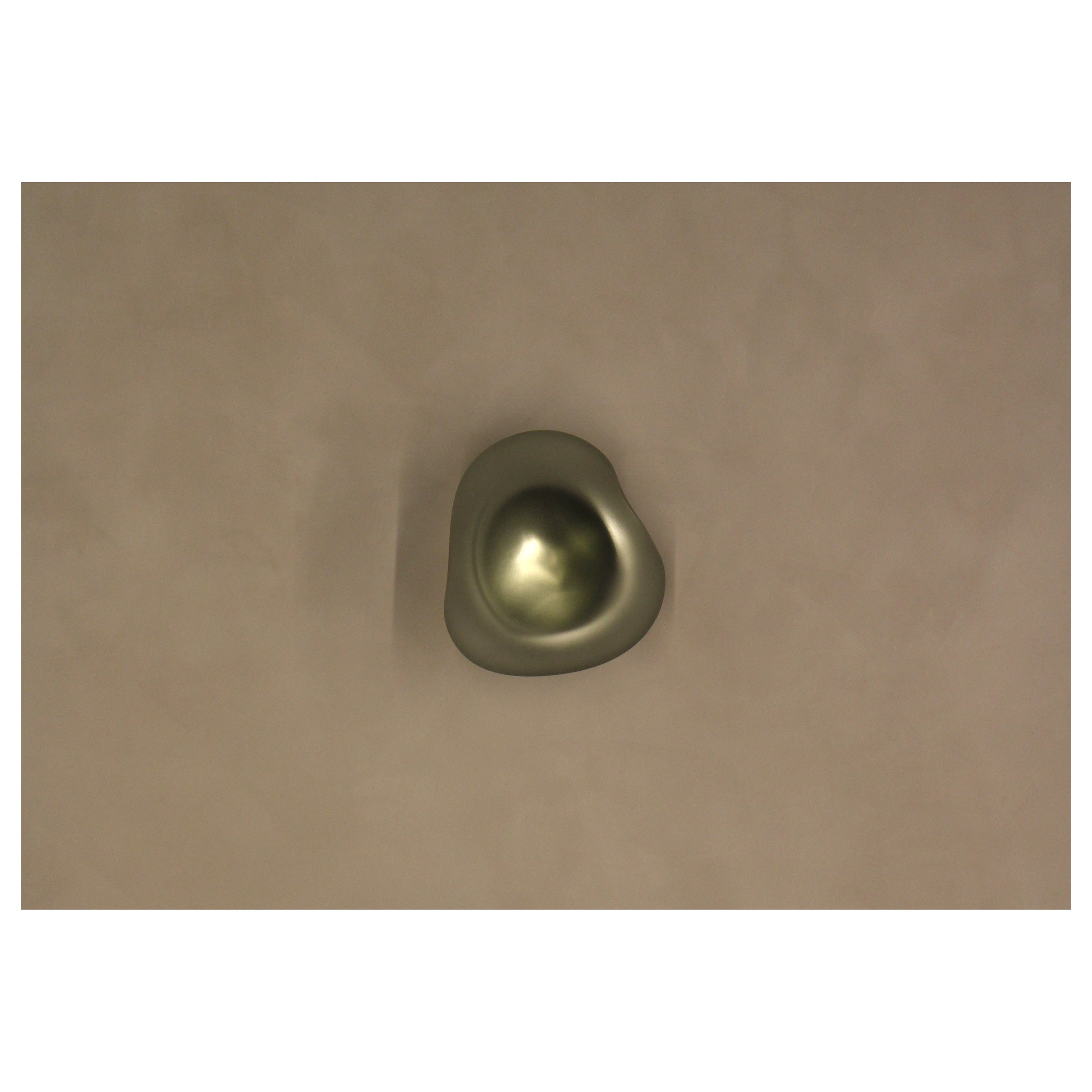 Oslo II Smoked Glass Wall Lamp by Aver