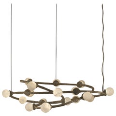 Lampe à suspension Bubbles II par Aver