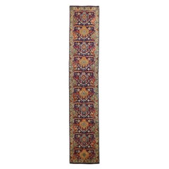 Tapis de couloir persan Tabriz - 14982