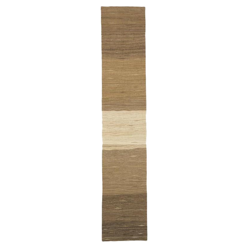 Flat Weave-Läufer Circa 1990 - 14989