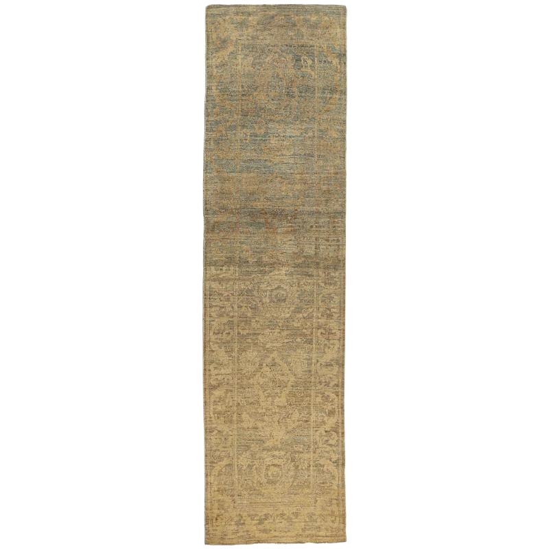 Tappeto Oushak Runner Circa 1990 - 15054