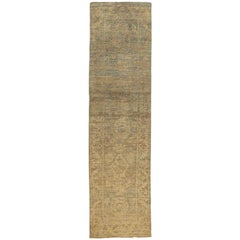 Oushak Runner Rug Circa 1990 - 15054