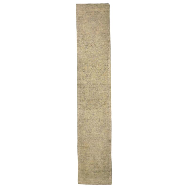 Tappeto Oushak Runner Circa 1990 - 13949
