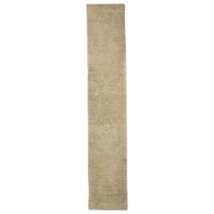 Oushak Runner Rug Circa 1990 - 13949