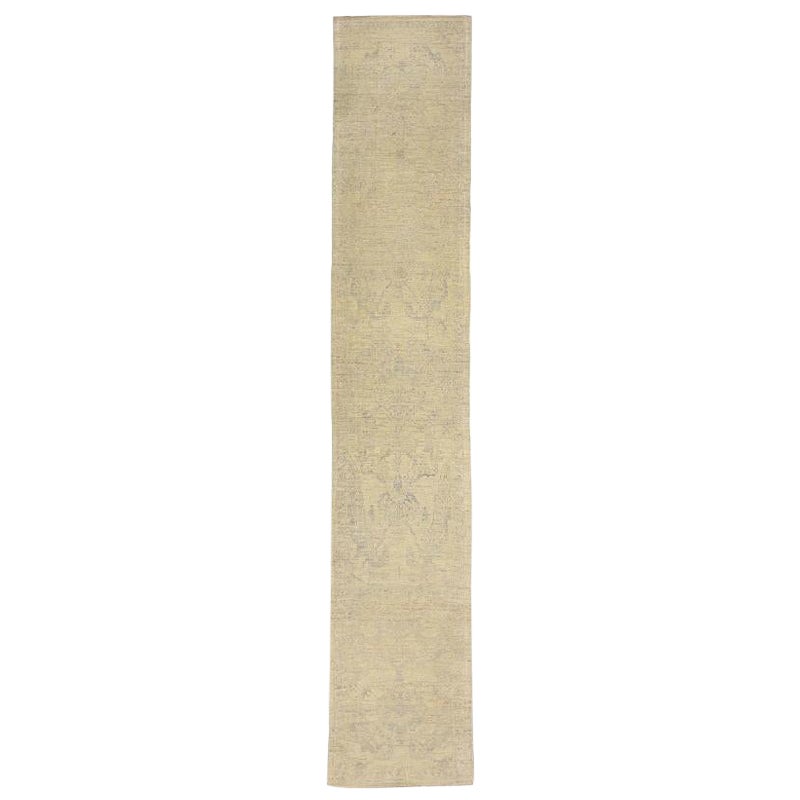 Tappeto Oushak Runner Circa 1990 - 13950