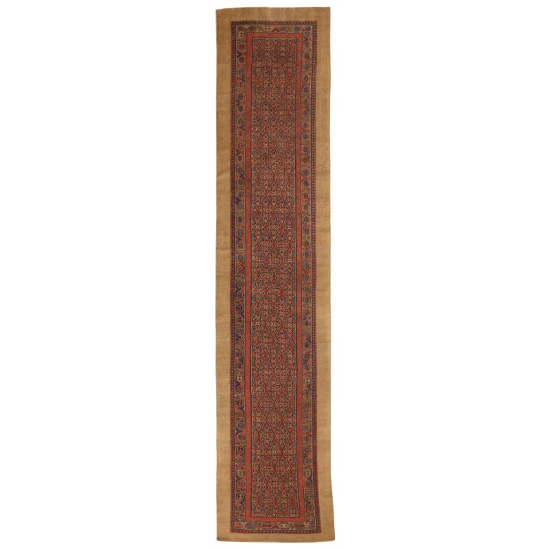 Persian Sarab Runner Rug - 15448