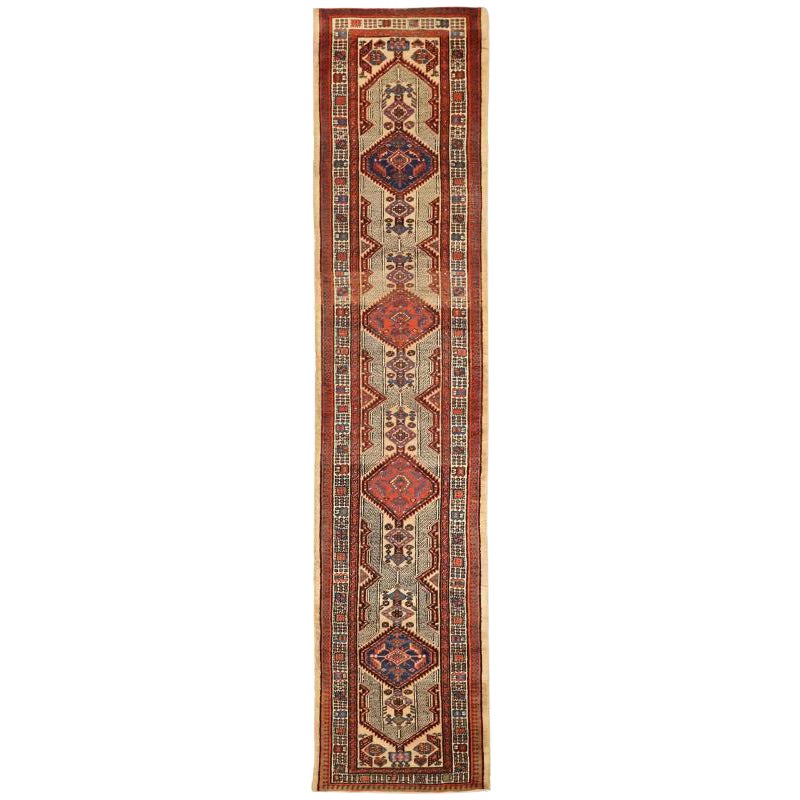 Persian Sarab Runner Rug - 15504