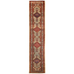 Persian Sarab Runner Rug - 15504