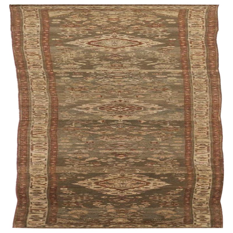 Tappeto persiano Hamadan Runner - 52041