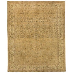 Persian Tabriz Area Rugs - 16424