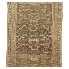 Tapis de course persan Heriz Circa 1880 - 52069