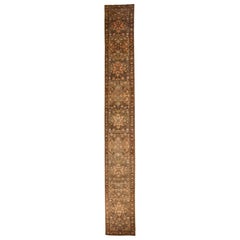 Persian Mehraban Runner Rug - 52096