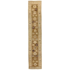 Tapis de course persan Heriz Circa 1880 - 52084