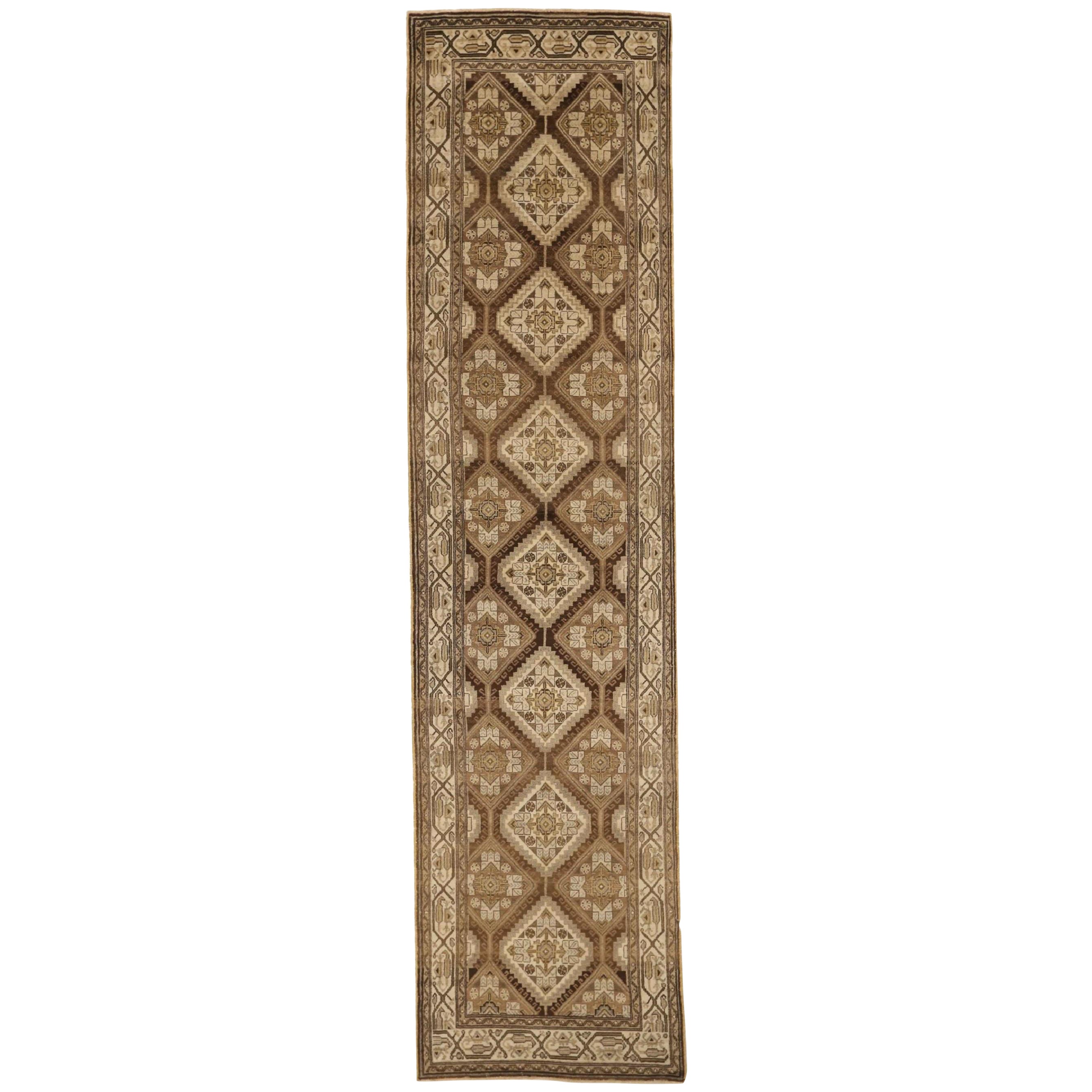 Persian Sarab Runner Rug - 52089