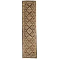 Persian Sarab Runner Rug - 52089