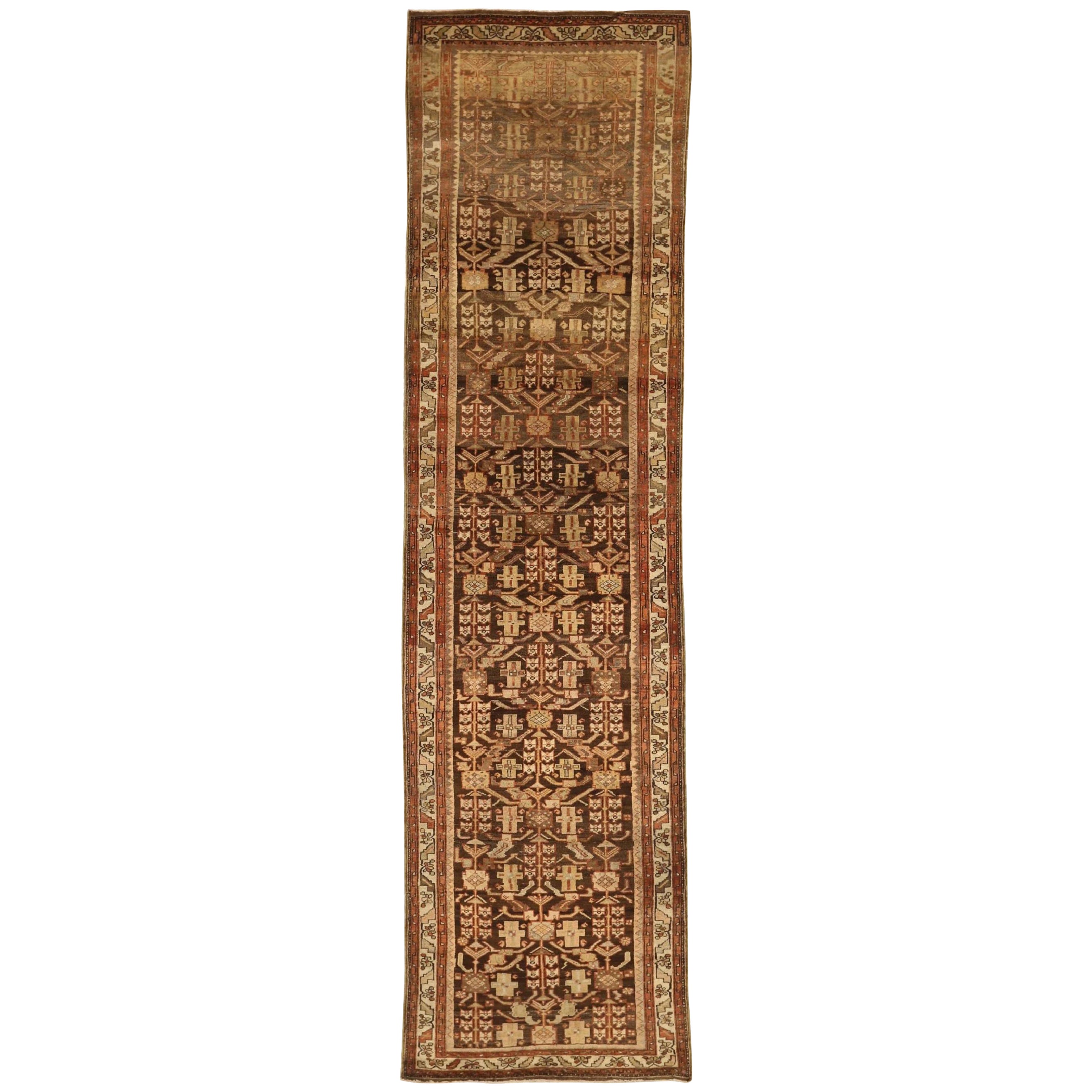 Tappeto persiano Malayer Runner - 52129 in vendita