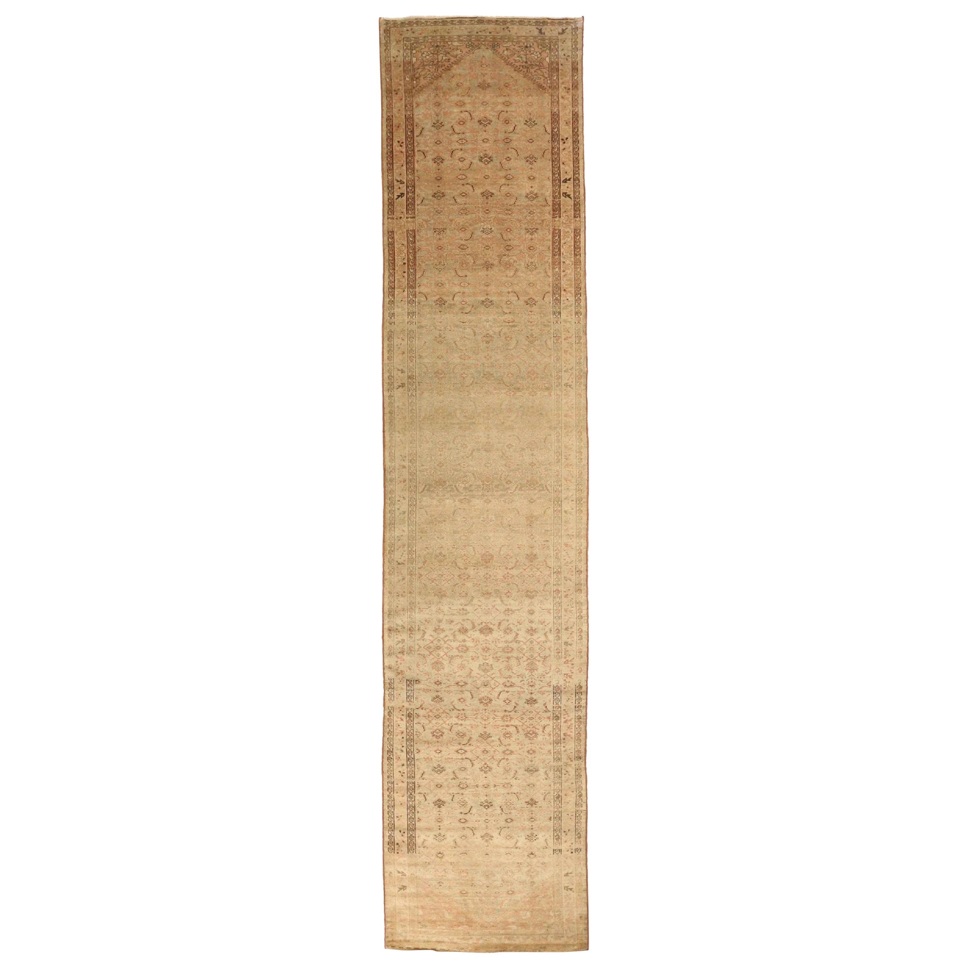 Tappeto persiano Malayer Runner - 52153