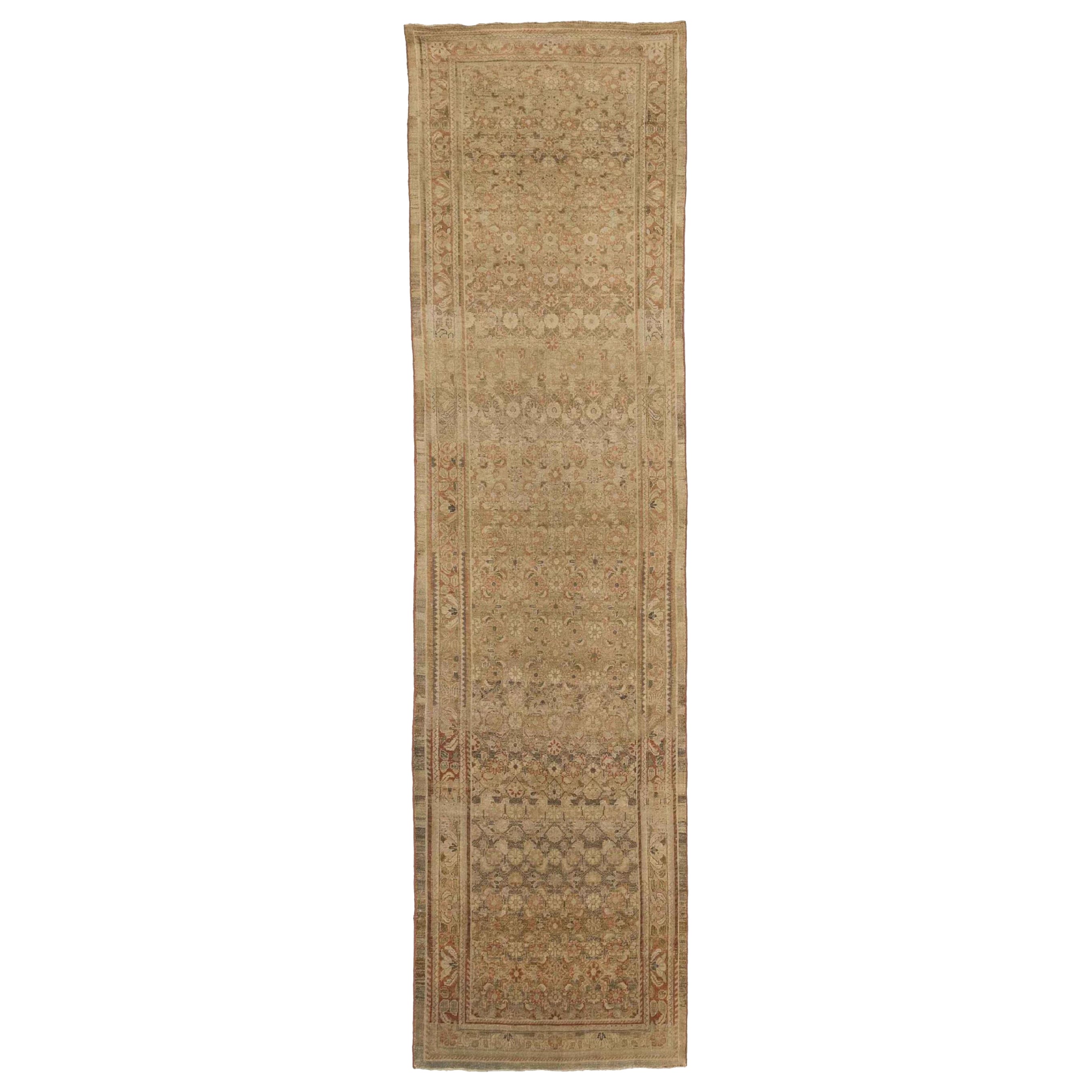 Alfombra Persa Mahal Circa 1880 - 52157