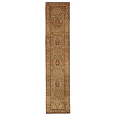 Persian Heriz Runner Rug - 52141