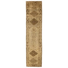 Tapis de couloir persan Heriz - 52158
