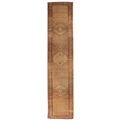 Tapis de couloir Zanjan persan - 52146