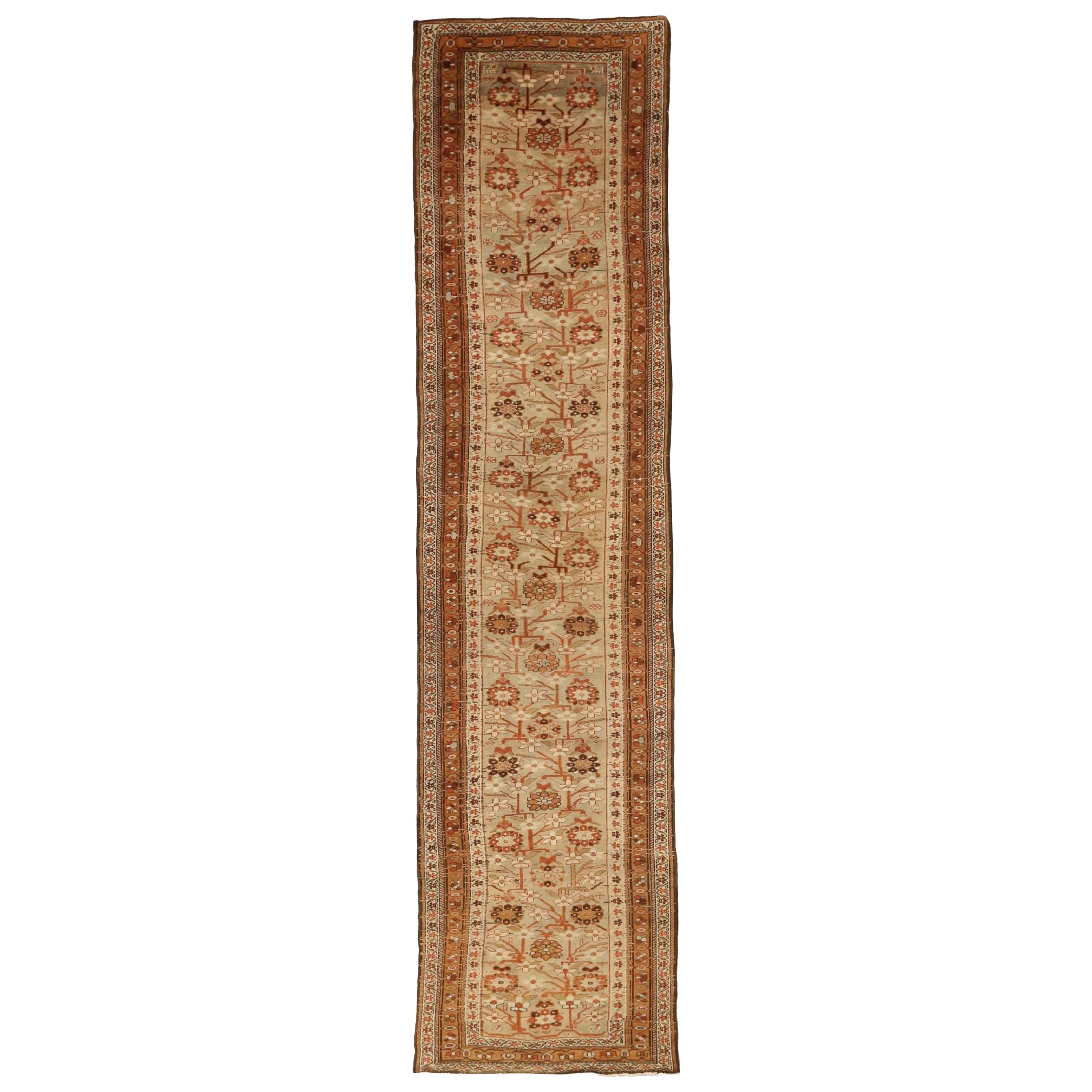 Persian Varamin Runner Rug - 52147