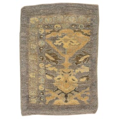 Persian Oushak Area Rugs Circa 1990 - 52280