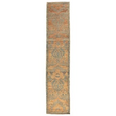 Oushak Runner Rug Circa 1990 - 52788