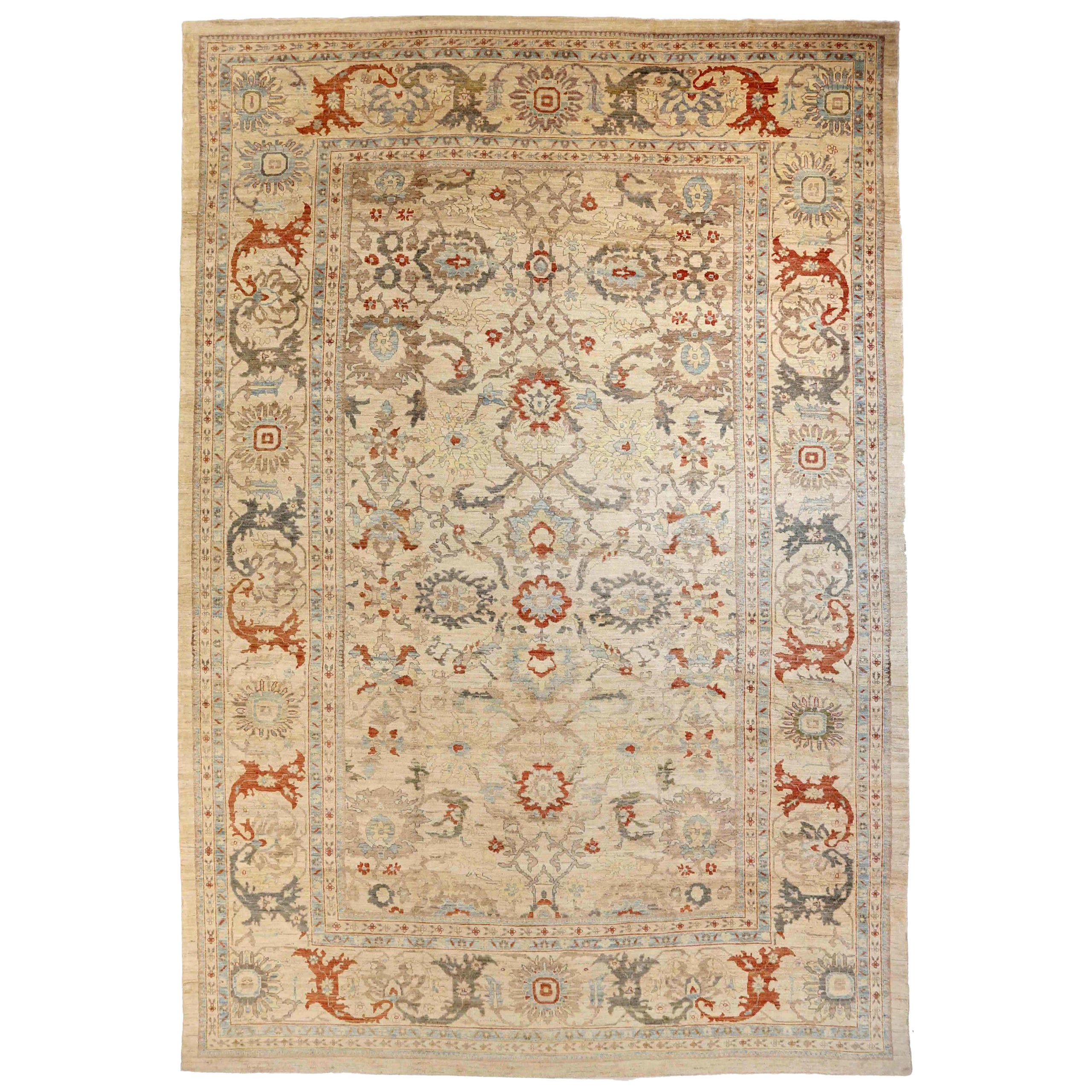 Tapis persans de Sultanabad vers 1990 - 53449