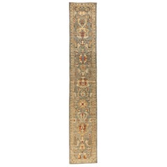 Sultanabad Runner Rug Circa 1990 - 53743