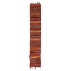 Tapis de couloir Kilim persan - 65117